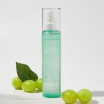 [SOBASE] Pureteen All-in-One Shine Muscat Mist 120ml - Clinically Proven Pore Reducing, Moisturizing & Soothing Skin Care Mist - Made in Korea